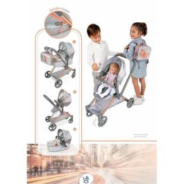 Decuevas Coche de Muñeca Cityx Plegable 3 en 1 para Muñecas de hasta 50 cm, 38x65x73 cm, Edad +3 años Decuevas Coche de Muñeca Cityx Plegable 3 en 1 para Muñecas de hasta 50 cm, 38x65x73 cm, Edad +3 años