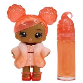 Yummiland - 1 muñeca de 10 cm y un brillo de labios brillante para crear - Piper - Goût Pêche - A partir de 4 años Precio: 29.88999959. SKU: B1AXRBSKSV