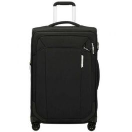 Maleta Mediana Samsonite Respark Expansible 67cm/ 66x43x33cm/ 4 Ruedas/ Negra Precio: 174.49999996. SKU: B1GH9XB8LT