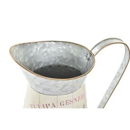 Regadera Shabby DKD Home Decor Rosa 13 x 26 x 23 cm Regadera Shabby DKD Home Decor Rosa 13 x 26 x 23 cm