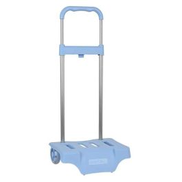 Safta Carro Portamochilas Trolley Azul Claro P.284C con Ruedas Antivibración - 32x16x44 cm Precio: 12.50000059. SKU: S4302189