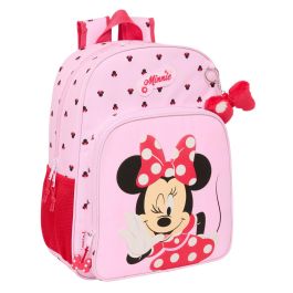 Mochila Escolar Minnie Mouse Naive Rosa 33 x 42 x 14 cm Precio: 30.79000001. SKU: B149YP26WB