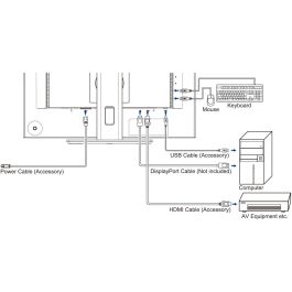 iiyama XUB2495WSU-B7 Monitor 24.1" 16:10 FHD IPS 4ms 75Hz HDMI DP USB con Altavoces y Pivot Negro