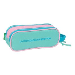 Safta Estuche Portatodo Doble Benetton Dolce 80x210x60 mm