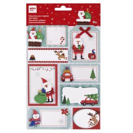 Etiquetas Regalo Bolsa Apli Navidad Hola Papa Noel 1H (19814) 5 unidades Precio: 14.88999985. SKU: B17DMCVHAK