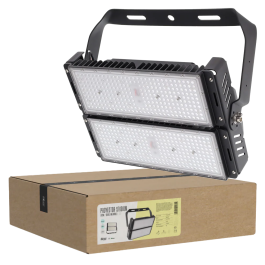BX3 Light Foco Proyector LED 500W 75000Lm para Estadios, IP65, con Driver Meanwell 1-10V y LEDs Philips 3030, 100.000 horas Precio: 371.7725. SKU: B17PRL5FF2