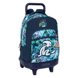 Mochila Escolar con Ruedas El Niño Kook Azul marino 33 x 45 x 22 cm Precio: 37.50000056. SKU: B14NLGDEVZ