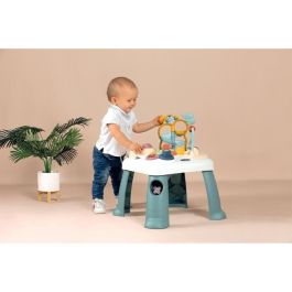 Smoby Mesa de Actividades Little Smoby para Desarrollo de Motricidad | Clasificador de Formas, Ábaco, 3 Pines de Sonido y Espejo Smoby Mesa de Actividades Little Smoby para Desarrollo de Motricidad | Clasificador de Formas, Ábaco, 3 Pines de Sonido y Espejo