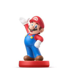 Nintendo Figura Amiibo Mario Super Mario Colección