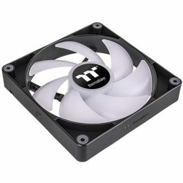 Thermaltake CT140 ARGB Sync Ventilador de Torre PC, Iluminación ARGB Sincronizable, Rodamiento Hidráulico, Negro, 2 Unidades Thermaltake CT140 ARGB Sync Ventilador de Torre PC, Iluminación ARGB Sincronizable, Rodamiento Hidráulico, Negro, 2 Unidades
