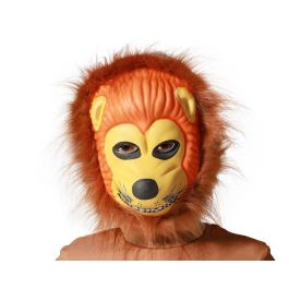 Mascara Leon Realista Niños Adultos Halloween Precio: 1.7182. SKU: B1BBL26BRK