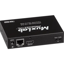 MUXLAB Transmisor HDMI HDBT UHD 4K - Emisor de Señal con Transmisión Hasta 70m en 1080p y 40m en 4K/30