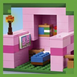 Lego Minecraft 21268 Casa del Cochinillo Juego de Construcción para Niñas a Partir de 7 Años