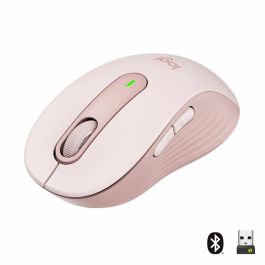 Logitech Signature M650 Rose Logi Bolt/Bluetooth Ratón Inalámbrico 5 Botones SmartWheel SilentTouch Precio: 53.99000035. SKU: S7813602