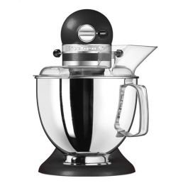 Kitchenaid Robot de Cocina Artisan 5KSM175 PS EBK Hierro Fundido 4.8L con Accesorios