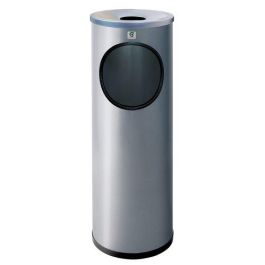 Papelera Cenicero Cilindro Metalica Redonda B-10 21.5 Ø 9006 Precio: 59.50000034. SKU: B15MTGA6ED