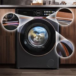 Lavadora Cecotec Bolero DressCode 12980 Direct Drive 1400 rpm 12 kg