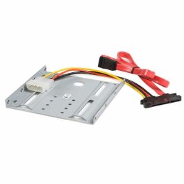 Adaptador SSD Startech BRACKET25SAT Blanco Negro 2,5" 2.5" Precio: 11.49999972. SKU: S55056453
