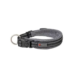 Freedog Collar Shiva Gris S 15 mm 35-50 cm Precio: 7.2478996733. SKU: B18VKA37Q8