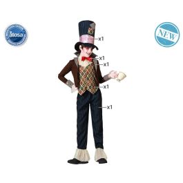 Disfraz Sombrerero Loco Marrón para Niño 3-4 Años - Personajes de Cuento Disfraz Sombrerero Loco Marrón para Niño 3-4 Años - Personajes de Cuento