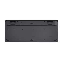 Trust Teclado y Ratón Inalámbricos Trezo 24531, Silencioso, Cómodo, con Reposamuñecas y Teclas Multimedia