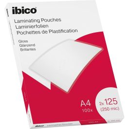 Ibico Fundas De Plastificar 2x125 Micras A4 Brillo Pack 100 Ud Precio: 11.49999972. SKU: S8410349