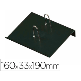 Faibo Portacalendario para Bloc Bufete Negro 160x33x190 mm 100% Reciclable Precio: 2.50000036. SKU: B1CNWKKTGW