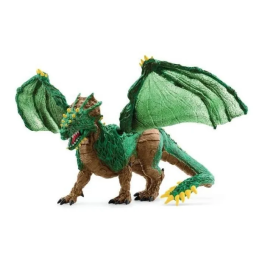 Schleich SCH70791 Dragón de la Selva Criaturas Eldrador Figura Niño