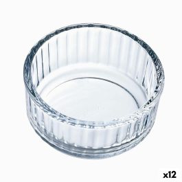 Molde para Flan Pyrex Classic Vidrio Transparente Vidrio 10 x 10 x 5 cm Redondo (12 Unidades)