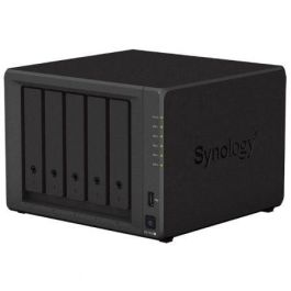 Synology DS1522+ Servidor de Almacenamiento NAS Torre AMD R1600 2.6GHz 8GB DDR4 DiskStation Manager Negro Synology DS1522+ Servidor de Almacenamiento NAS Torre AMD R1600 2.6GHz 8GB DDR4 DiskStation Manager Negro