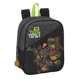 Mochila Escolar Teenage Mutant Ninja Turtles Negro Gris 22 x 27 x 10 cm Precio: 12.50000059. SKU: B1BRSAQPGL
