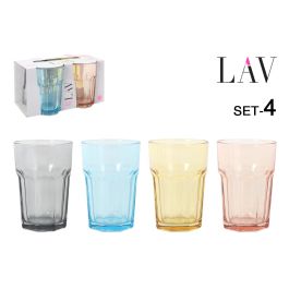 Set de 4 Vasos 365 cc Aras Colores - LAV (6 Cajas) Precio: 34.95000058. SKU: B16TC7EGB7