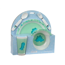 Set de vajilla infantil Safta Dino Poliéster 26 x 26 x 9 cm Precio: 5.89000049. SKU: B136NWPTX8