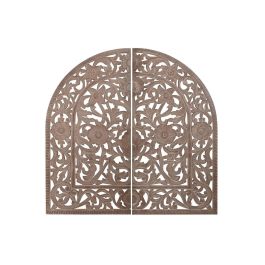 Cabecero de Cama Home ESPRIT Natural 180 x 3,5 x 180 cm Cabecero de Cama Home ESPRIT Natural 180 x 3,5 x 180 cm