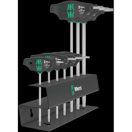 Wera 05023456001 - Juego 7 Destornilladores TORX HF, con Mango Corredizo en T y Portabits - 467/7 Set Precio: 104.98999995. SKU: B14BN92W6L
