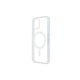 eSTUFF Funda Híbrida Magnética BERLIN para iPhone 12/12 Pro Transparente con MagSafe, Bordes de TPU y Protección Cámara