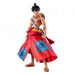 Megahouse Figura One Piece Monkey D. Luffy Taro Variable Action Heroes 17.5 cm PVC Precio: 127.50000021. SKU: B1A675KW65