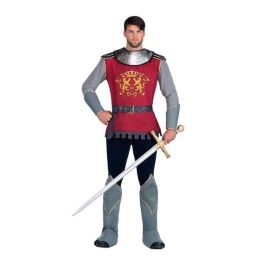 Disfraz caballero medieval cuello, camiseta, brazaletes, cinturón y cubrebotas talla m Disfraz caballero medieval cuello, camiseta, brazaletes, cinturón y cubrebotas talla m