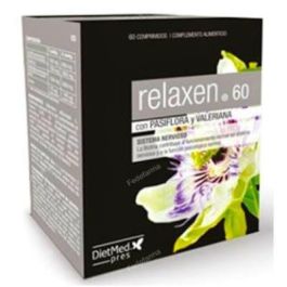 DIETMED Relaxen 60 Comp. con Valeriana, Pasiflora y Lúpulo para Relajación y Sueño Natural Precio: 14.7900005. SKU: B1CSQQKA6N