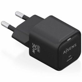 AISENS - CARGADOR GaN 30W, 1xUSB-C PD3.0 QC4.0, NEGRO Precio: 5.94999955. SKU: B1G2D6DDFG