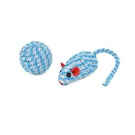 Nayeco Juguete para Gato, Pack Pelota y Ratón, 4 Unidades Precio: 7.69000012. SKU: B1EH8C6CNL