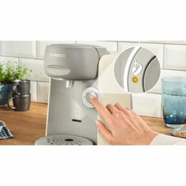 Cafetera multibebidas - BOSCH - TASSIMO - T16 Finesse vainilla - 1400 W