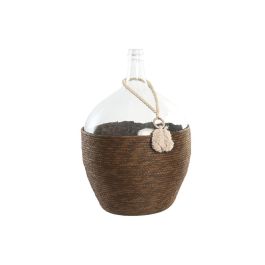 Jarron Colonial DKD Home Decor Transparente Marron Oscuro 37 x 55 x 37 cm Precio: 61.49999966. SKU: B166EL6FMP