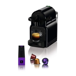 Delonghi Cafetera Nespresso Inissia EN 80B Negra