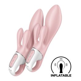 Vibrador Punto G Satisfyer Rosa Vibrador Punto G Satisfyer Rosa