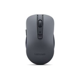 Lenovo WL310 - Ratón Óptico Inalámbrico Bluetooth 5.0 Ambidiestro, 1200 DPI, 6 Botones, Batería AA, Gris