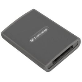 Transcend TS-RDE2 Lector de Tarjetas CFexpress USB 3.2 Gen 2 Type-C Gris 20000 Mbit/s Aluminio