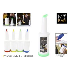 Botella Cocktail My Bar 1L - 4 Colores (12 Unidades) Precio: 31.50000018. SKU: B1D4RQ9V6Y