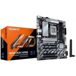 Gigabyte Placa Base B860M Ds3H Wifi6E, Intel Core Ultra, DDR5, Wi-Fi 6E, Bluetooth 5.3, micro ATX Precio: 180.59000014. SKU: B1A34N39T9