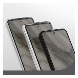 4smarts 541333 Cristal Templado para Samsung Galaxy S24 FE, A36, A56 - Protector de Pantalla Resistente a Impactos y Rayones, Transparente